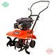 Gas Powered Tiller Front-tine Cultivators 11 150cc Heavy-duty Gear Drive System