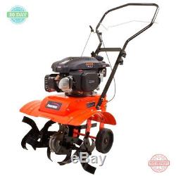 Gas Powered Tiller Front-Tine Cultivators 11 150cc Heavy-Duty Gear Drive System