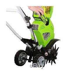 GreenWorks 27062A G-MAX 40V 10-Inch Cordless Cultivator Battery and Charger N