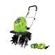 Greenworks 27062 G-max 40v 10-inch Cordless Cultivator 4ah Battery And Charge