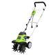 Greenworks 27072 Corded Electric 8 Amp Cultivator