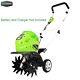 Greenworks G-max 40v 10-inch Cordless Cultivator With Multiple Tools, 27062a New