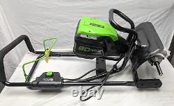 GreenWorks Pro 80v 10 Cordless Cultivator, Tool Only, No Battery or Charger