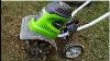 Green Works 8a Cultivator Electric Tiller Review
