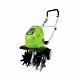 Greenworks 10-inch 40v Cordless Cultivator, Battery Not Included 27062a