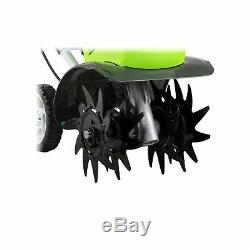 Greenworks 10-Inch 40V Cordless Cultivator, Battery Not Included 27062A