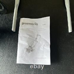 Greenworks 11-INCH ELECTRIC CULTIVATOR