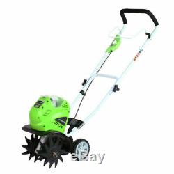 Greenworks 27062 40 Volt G-MAX 10 inch Battery Included Cordless Cultivator