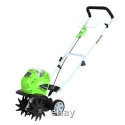Greenworks 40V G-MAX Li-Ion 10 in. Cultivator (BT) 27062A New