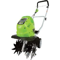 Greenworks 40V Li-Ion Cordless Cultivator- 8 1/4in to 10in Working Width