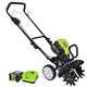 Greenworks 80v 10 Garden Cultivator With 2 Ah Battery & Rapid Charger