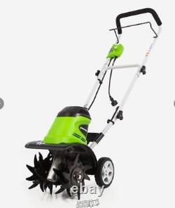 Greenworks 8.5-Amp 11-in Forward-rotating Corded Electric Cultivator
