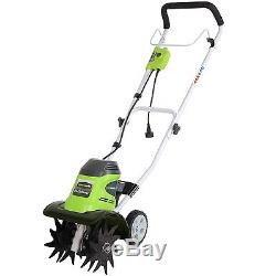 Greenworks 8-Amp 10 Corded AC Cultivator