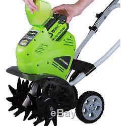 Greenworks 8-Amp 10 Corded AC Cultivator