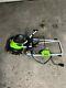 Greenworks Corded Electric Cultivator Forward-rotating 8.5-amp 11in