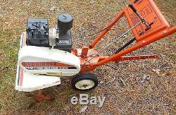 Hechinger 5 HP rototiller Cultivator 24 inch walk behind chain drive