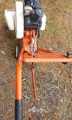 Hechinger 5 HP rototiller Cultivator 24 inch walk behind chain drive