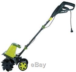 Home Garden Power Tool 13.5Amp 16 Inch Electric Tiller Cultivator with Wheels
