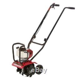 Honda 9 in 25 cc 4-Cycle Middle Tine Forward-Rotating Gas Mini Tiller-Cultivator