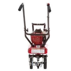 Honda 9 in. 25cc 4-Cycle Middle Tine Forward-Rotating Gas Mini Tiller-Cultivator