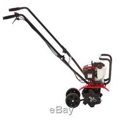 Honda 9 in. 25cc 4-Cycle Middle Tine Forward-Rotating Gas Mini Tiller-Cultivator