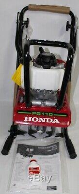 Honda FG110 9in 25cc 4-Stroke Forward Rotating Gas Mini Tiller/Cultivator