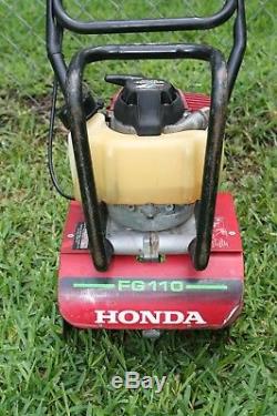 Honda FG110 Cultivator 4 Cycle Gas Powered Mini Garden Tiller