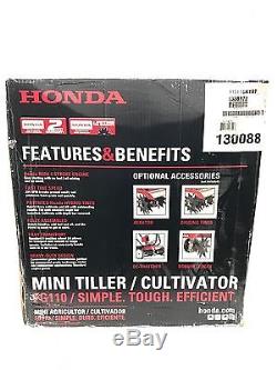 Honda FG110 Mini Tiller/Cultivator