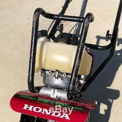 Honda Fg110at 9 25cc Mini Tiller Cultivator Front Tine 4-cycle Fwd Rotating