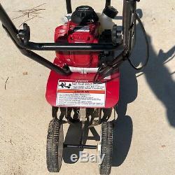 Honda Fg110at 9 25cc Mini Tiller Cultivator Front Tine 4-cycle Fwd Rotating