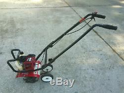 Honda Fg110k1at 9 25cc Mini Tiller Cultivator Front Tine 4-cycle Fwd Rotating