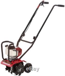 Honda Gas Tiller-Cultivator 9 in. 4-Cycle Heavy Duty Forward-Rotating Tines