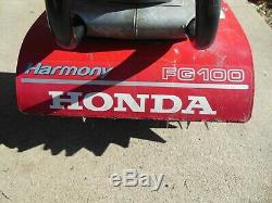 Honda Harmony Fg 100 Tiller Cultivator 4 Stroke Engine