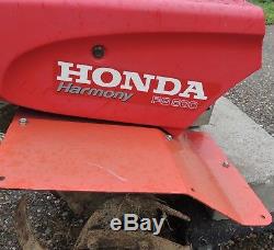 Honda Harmony Garden Tiller Cultivator Fg 500