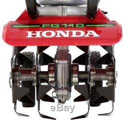 Honda Mini Tiller Cultivator 9 in. 25 cc 4-Cycle Gas Middle Tine Foldable Handle