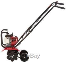 Honda Mini Tiller Cultivator Gas 9 in. 25cc 4-Cycle Middle Tine Forward-Rotating