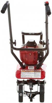Honda Mini Tiller Cultivator Gas 9 in. 25cc 4-Cycle Middle Tine Forward-Rotating
