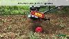 How To Operate Bowa Multi Tilling Machine With Rotovator Implement