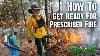 How To Prepare For Prescribed Fire