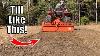 How To Use A Tiller With A Compact Tractor