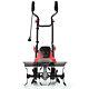 Ironmax 17 13.5 Amp Corded Electric Tiller And Cultivator 9 Tilling Depth Red