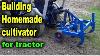I M Building Cultivator For Tractor