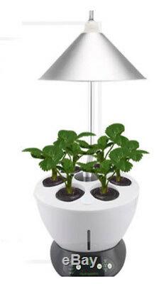Indoor Hydroponic Plant Grower Garden Organic Cultivator LED Grow Plant Kit