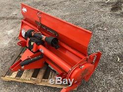 Land Pride 58 Rotary Roto Tiller Cultivator RTR1258 38 82 Tow Behind PTO