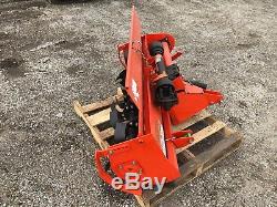 Land Pride 58 Rotary Roto Tiller Cultivator RTR1258 38 82 Tow Behind PTO