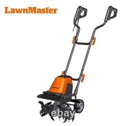 LawnMaster TE1016M Corded Electric Tiller 10-Amp 16-Inch
