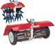 Lawn Aerator And Dethatcher Attachment Combo Pack For Mantis Tiller, Cultivators