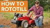 Lawn And Garden Tips How To Till Your Garden Using A Rototiller Ereplacementparts Com
