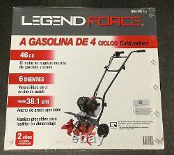 Legend Force Gas Cultivator 15 46 cc Gas Powered 4-Cycle Foldable Handles New