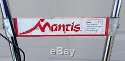 MANTIS Tiller/Cultivator #7228 WithAttachments & Manual